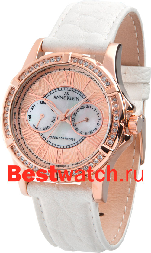 Часы Anne Klein Crystal 9848RGIV